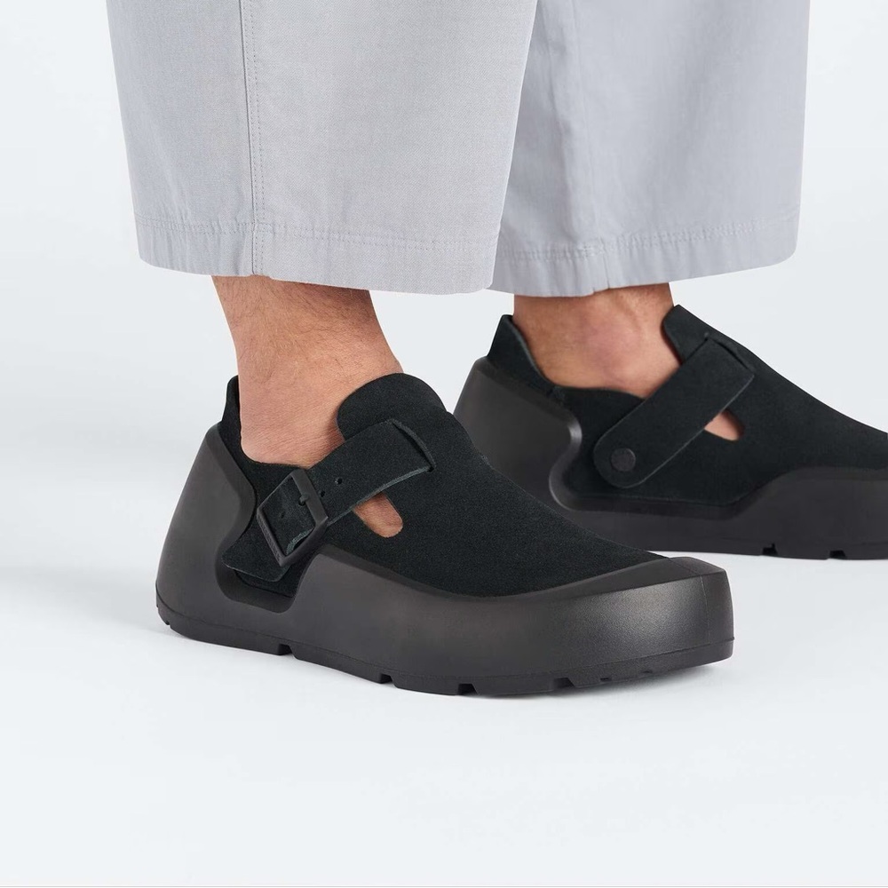 Birkenstock Reykjavik shoe, in Pure Sage nubuck leather, unisex EU 40 (L9/M7) - Picture 9 of 10